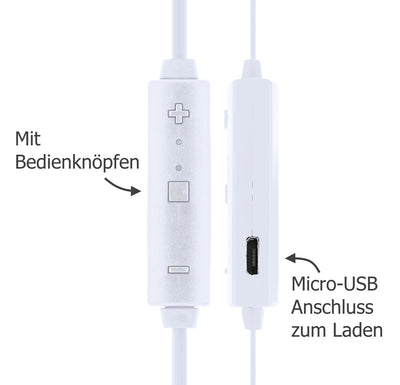 Schwaiger Bluetooth® In-Ear Kopfhörer