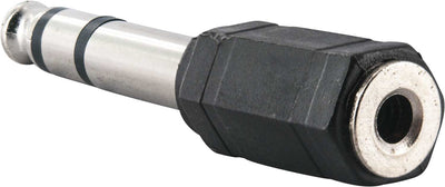 Kopfhöreradapter Klinke 3,5 mm auf 6,3 mm
