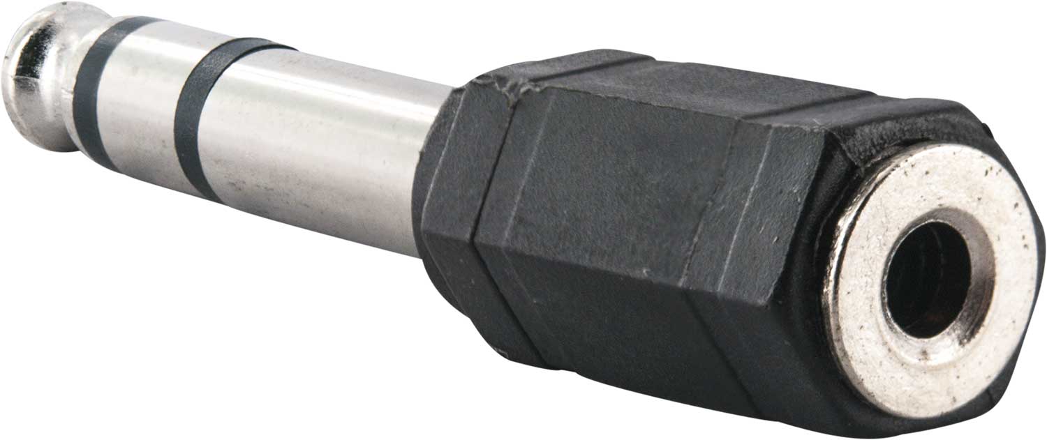 Kopfhöreradapter Klinke 3,5 mm auf 6,3 mm