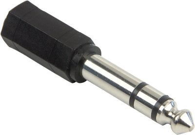 Kopfhöreradapter Klinke 3,5 mm auf 6,3 mm