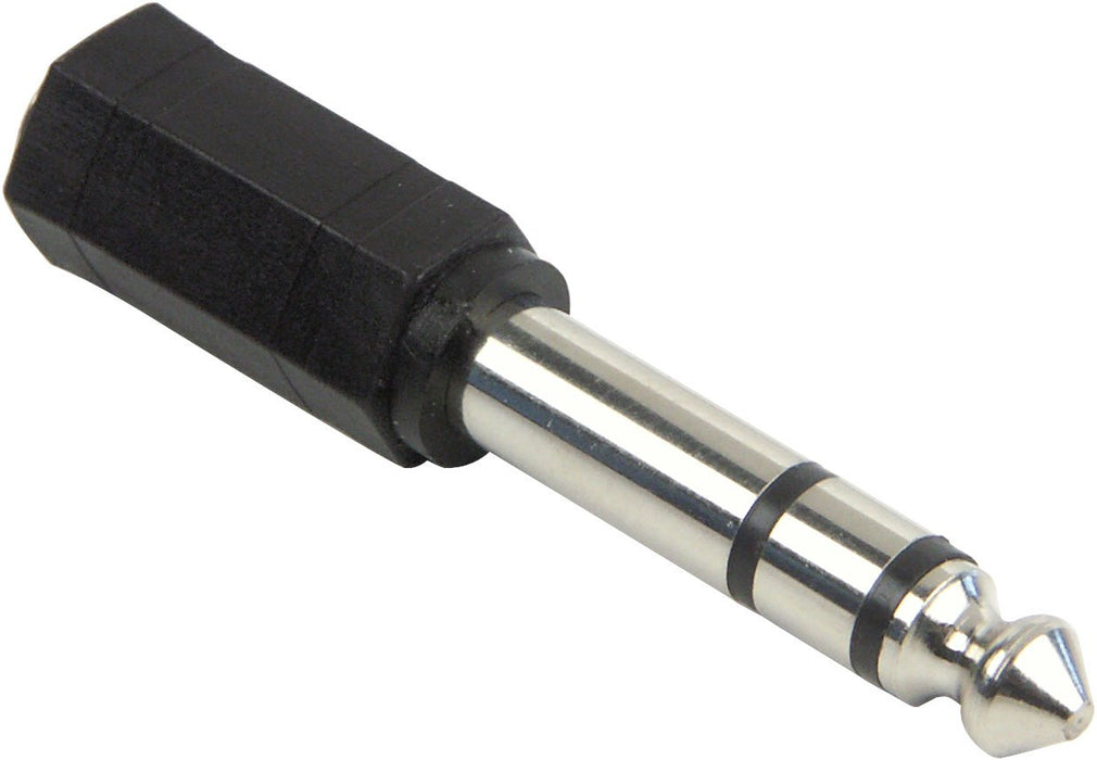 Kopfhöreradapter Klinke 3,5 mm auf 6,3 mm