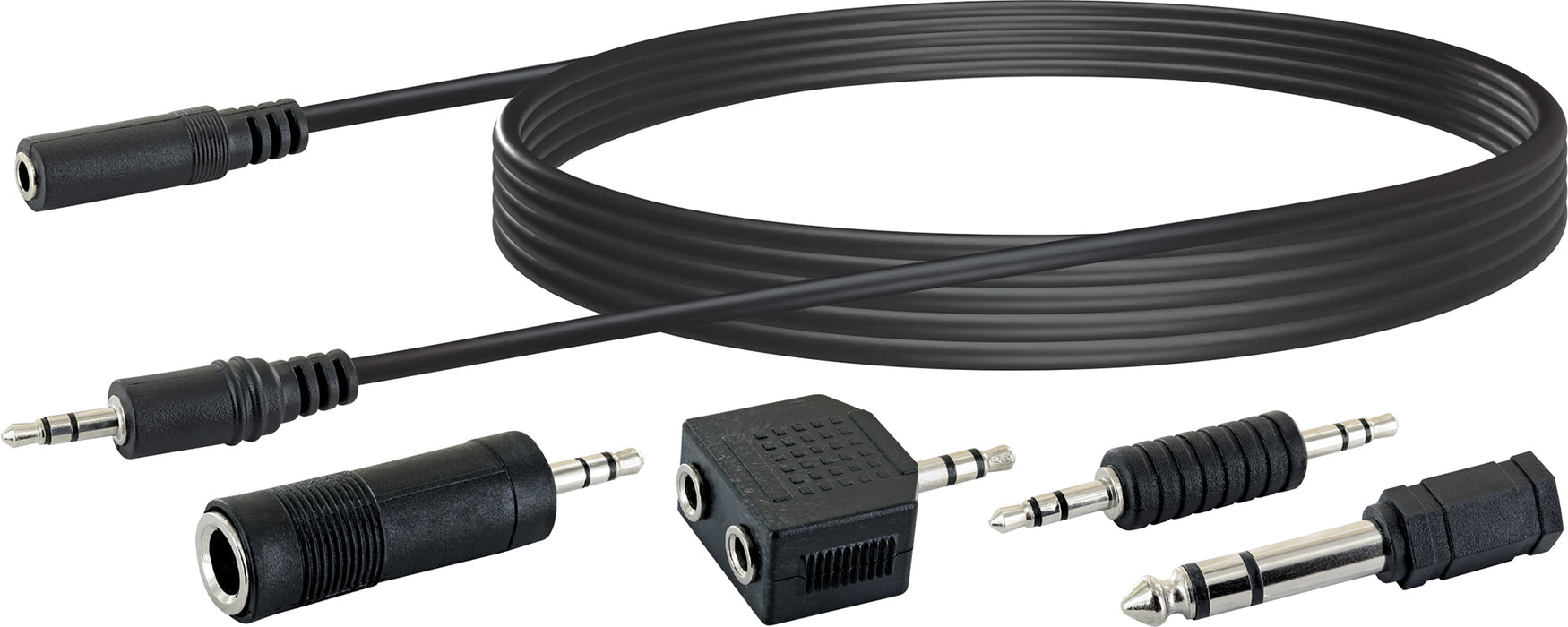 Klinken-Adapter Set mit Kabel