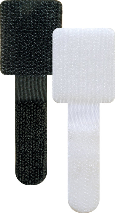 Velcro wall clip
