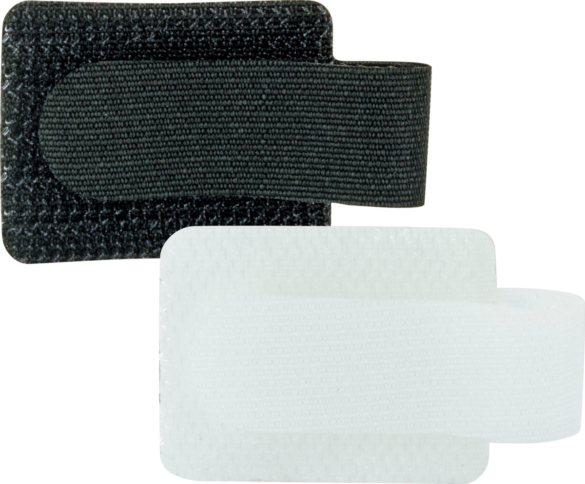 Klett-Wandclips für Kabel 10 Stk
