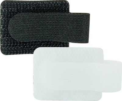 Velcro wall clip