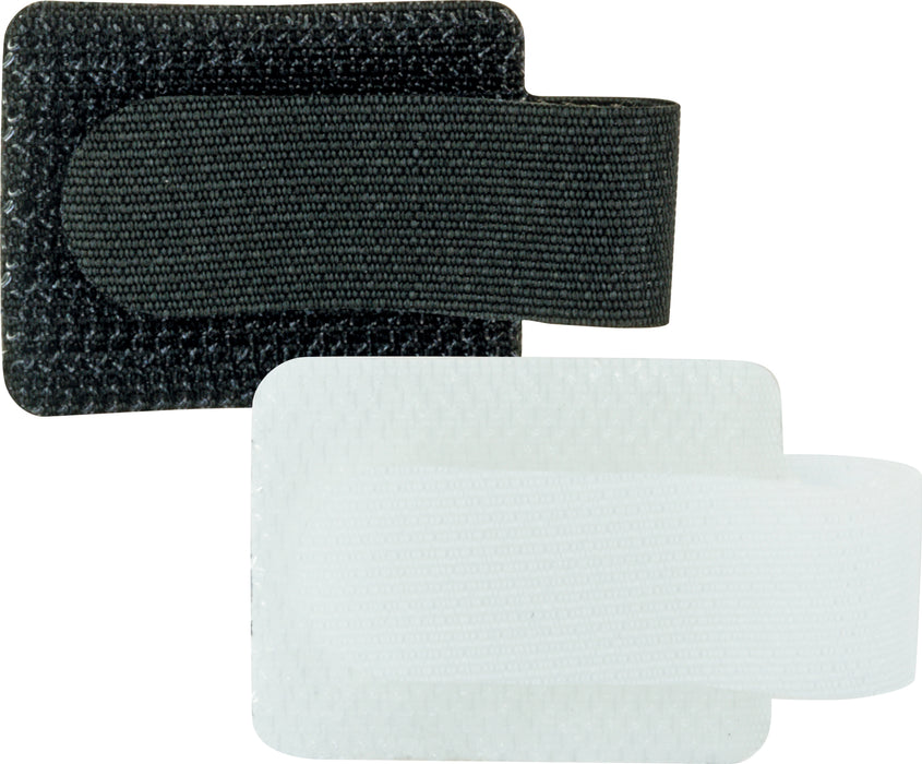 Velcro wall clip