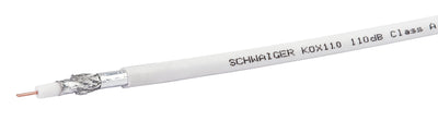 Koaxialkabel auf Rolle 100 - 500 m 110 dB