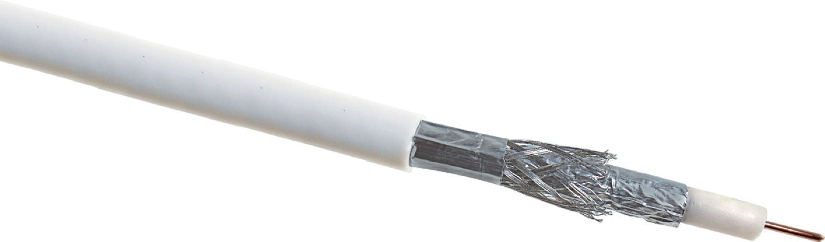 Koaxialkabel 10 - 50 m 90 dB