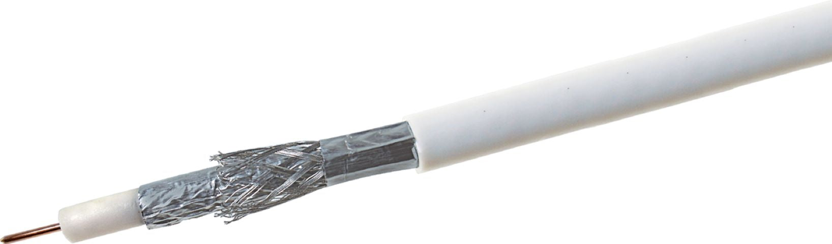 Koaxialkabel 10 - 50 m 90 dB