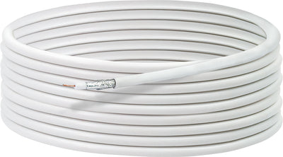 Koaxialkabel 10 - 50 m 90 dB