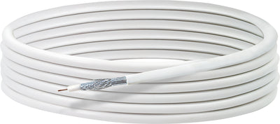 Koaxialkabel 10 - 50 m 110 dB