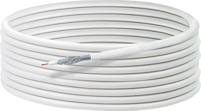 Koaxialkabel 10 - 50 m 110 dB
