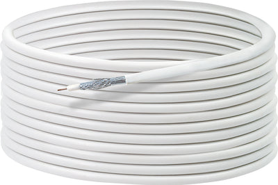 Koaxialkabel 10 - 50 m 110 dB