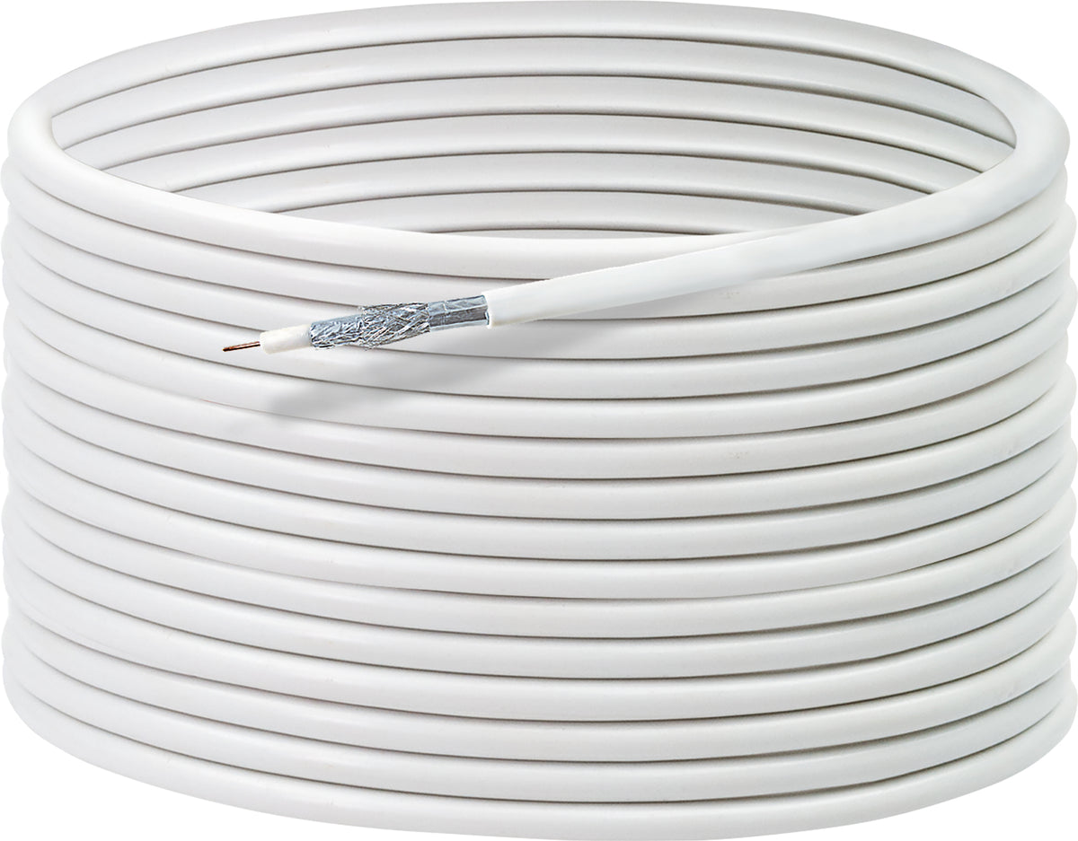 Koaxialkabel 10 - 50 m 110 dB