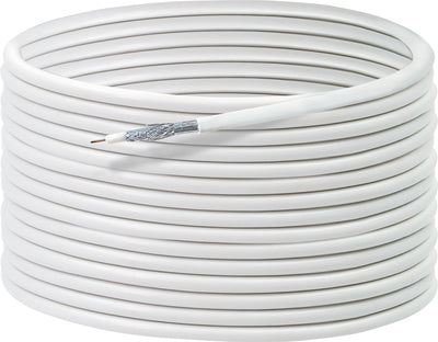 Koaxialkabel 10 - 50 m 110 dB