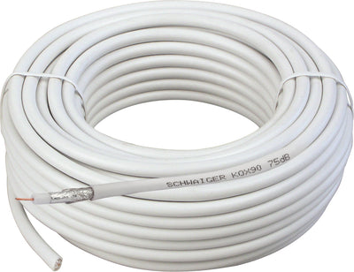 Camping Satellitenanlage Hellgrau Stahl 35 cm