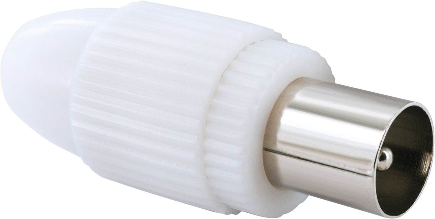 IEC-Stecker 1/4 Stk. Ø 4 - 7,5 mm