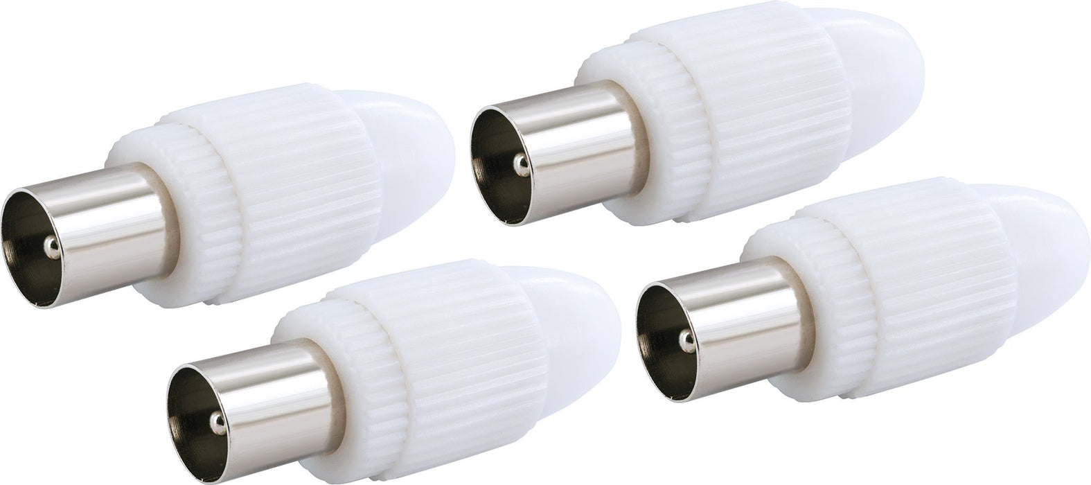 IEC-Stecker 1/4 Stk. Ø 4 - 7,5 mm