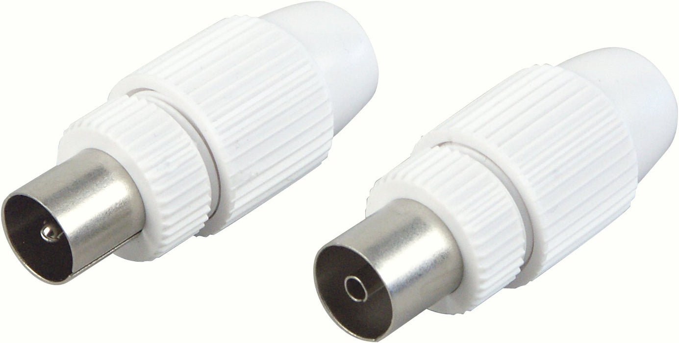 IEC connector set