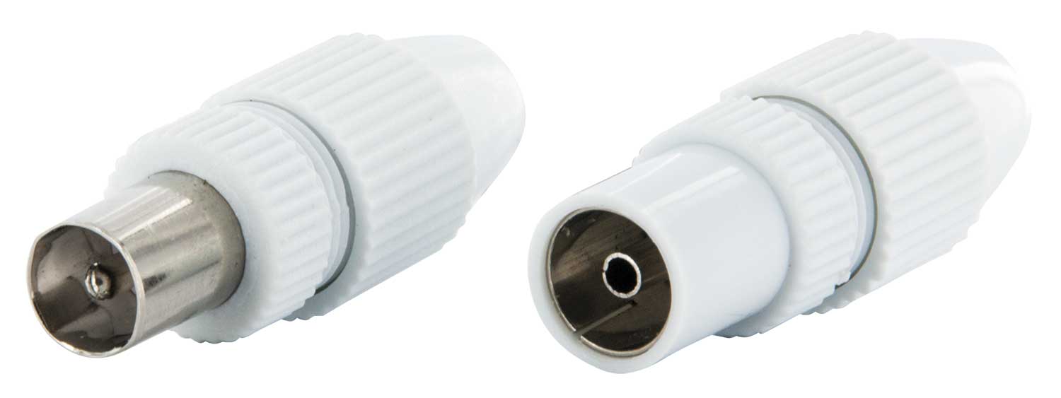 IEC quickFIX Stecker & Buchse Ø 4 - 7,5 mm