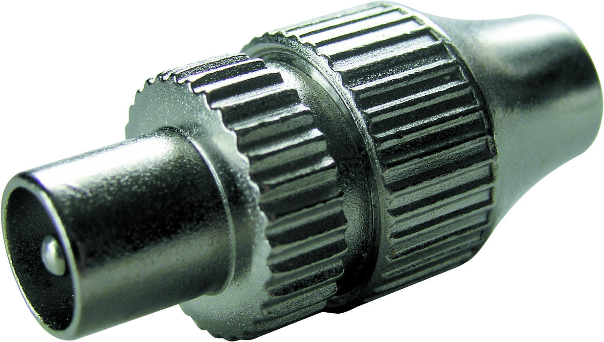 IEC-Stecker Ø 4 - 7,5 mm Metall