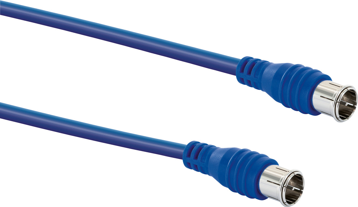 SAT-Anschlusskabel F-Quick-Stecker 3 m 75 dB