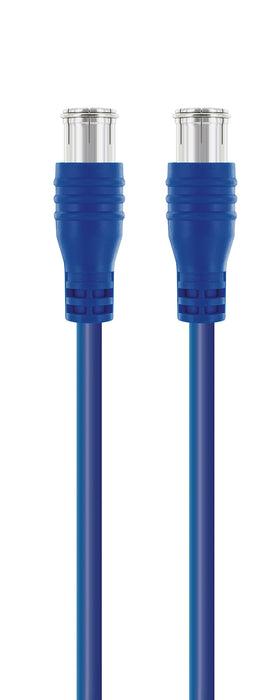 flexible SAT coaxial cable with F-Quick connector 5m
