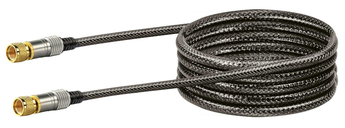 SAT-Anschlusskabel 1,5/5 m 110 dB
