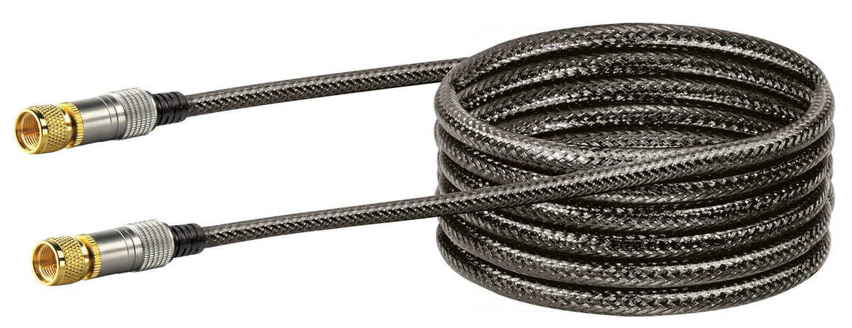 SAT-Anschlusskabel 1,5/5 m 110 dB