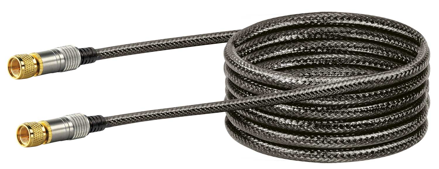 SAT-Anschlusskabel 1,5/5 m 110 dB