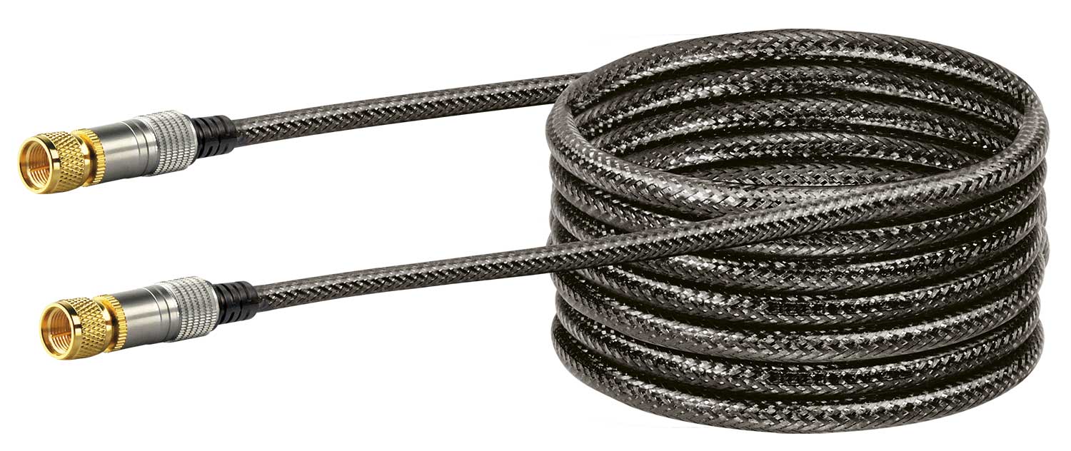 SAT-Anschlusskabel 1,5/5 m 110 dB