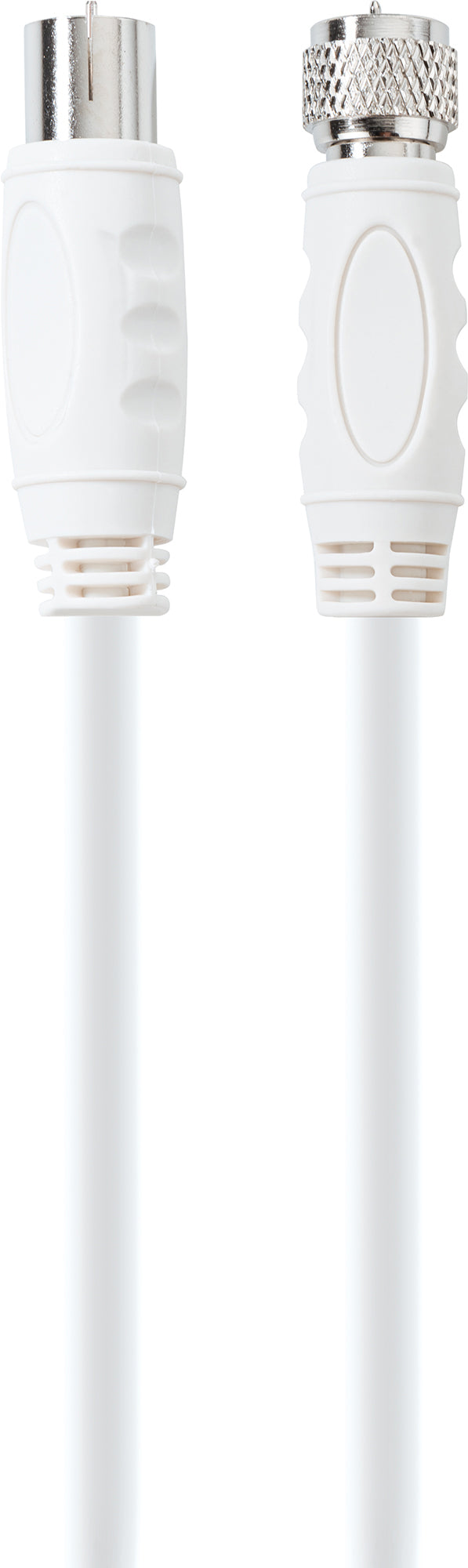 Adapterkabel F- auf IEC-Stecker 1,5 - 5 m 90 dB