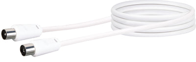 Antennenkabel IEC 1,5 - 10 m 75 dB