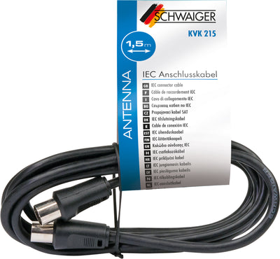 Antennenkabel 1,5 - 10 m 75 dB