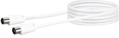 Antennenkabel IEC 1,5 - 10 m 75 dB