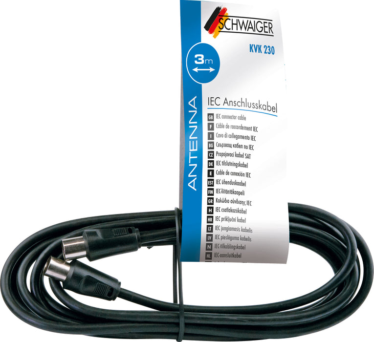 Antenna connection cable (75 dB)