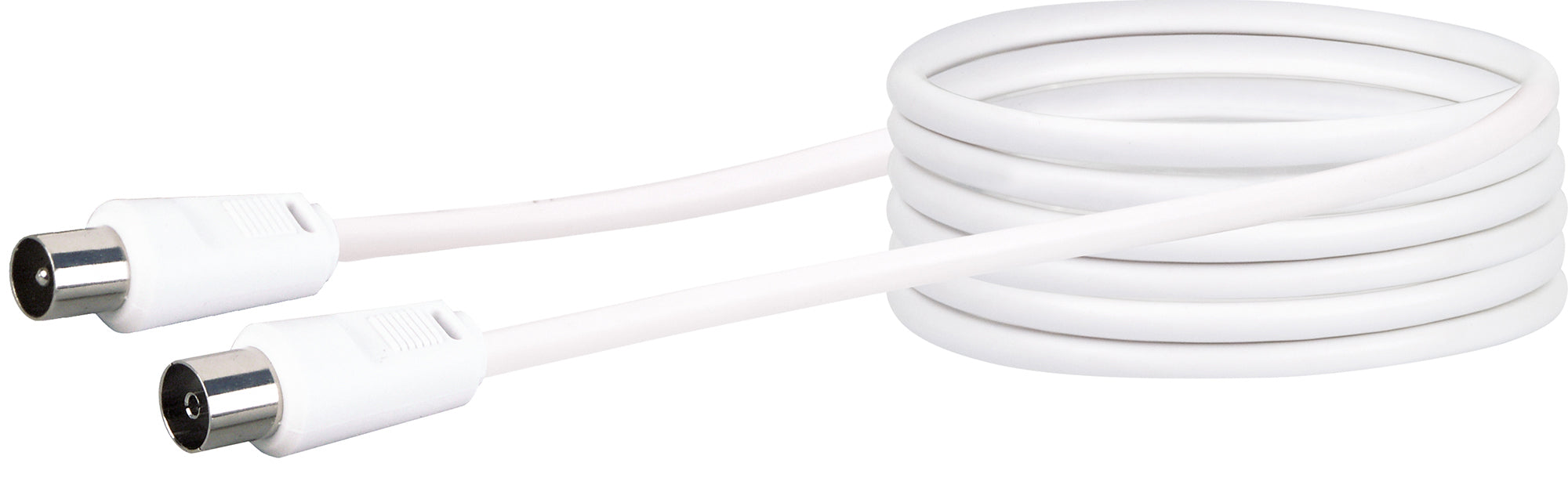 Antennenkabel IEC 1,5 - 10 m 75 dB