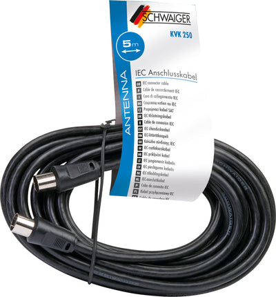 Antennenkabel 1,5 - 10 m 75 dB