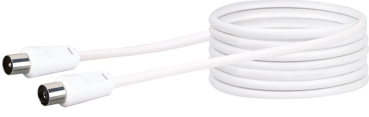 Antennenkabel IEC 1,5 - 10 m 75 dB