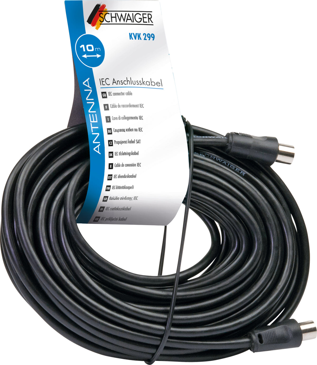 Antennenkabel 1,5 - 10 m 75 dB