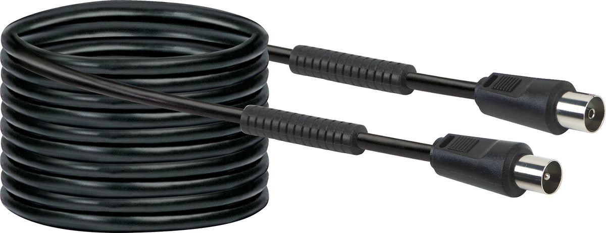 Antennenkabel IEC 1,5 - 10 m 90 dB