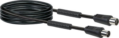 Antennenkabel IEC 1,5 - 10 m 90 dB