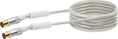 Antennenkabel IEC 1,5 - 10 m 110 dB