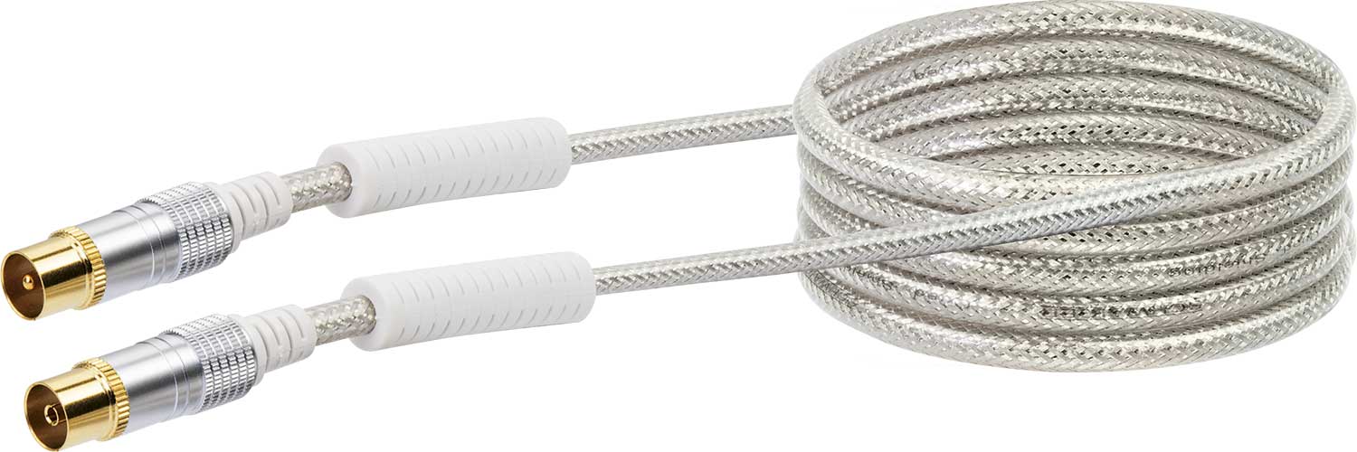 Antennenkabel IEC 1,5 - 10 m 110 dB