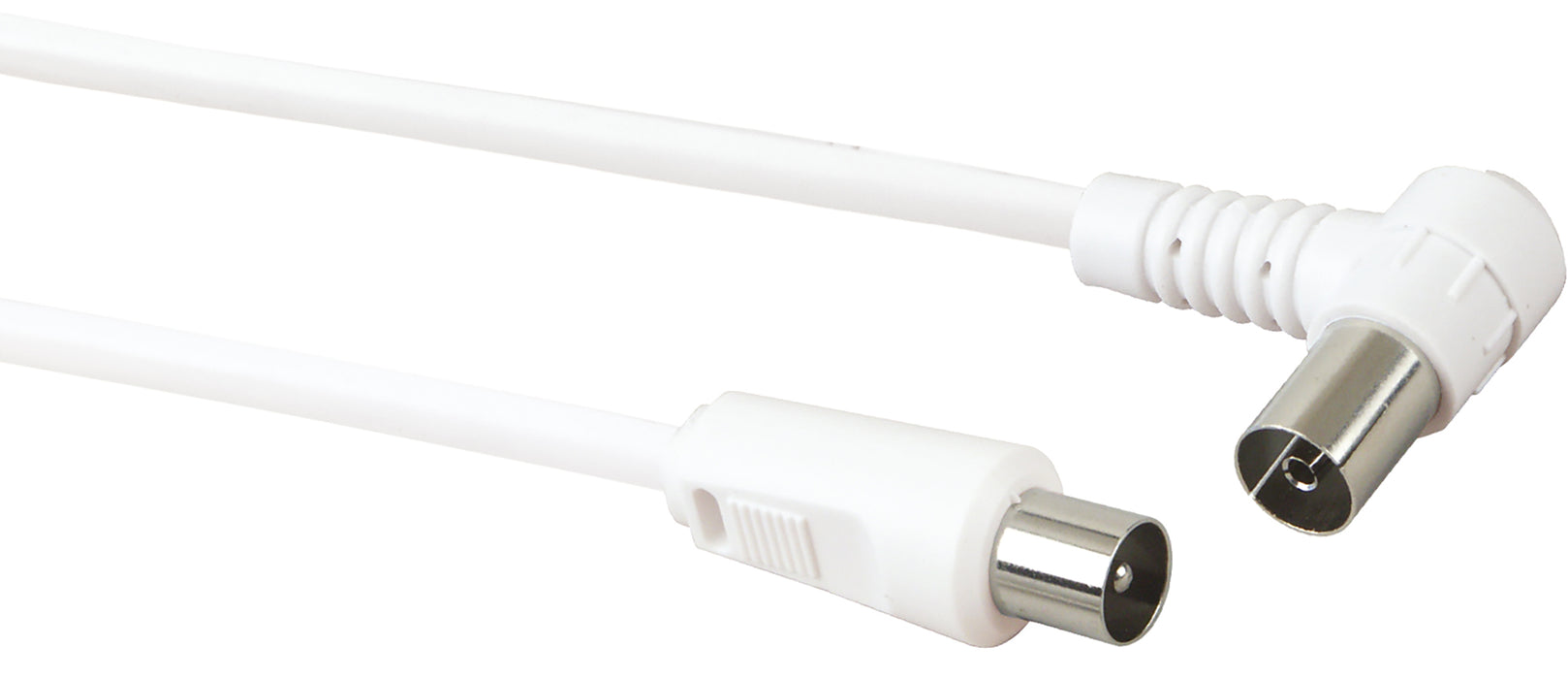 Antennenkabel mit IEC-Winkelstecker 1,5 - 10 m 75 dB