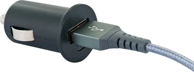 KFZ Ladegerät 12/24 V USB-A mit Status LED