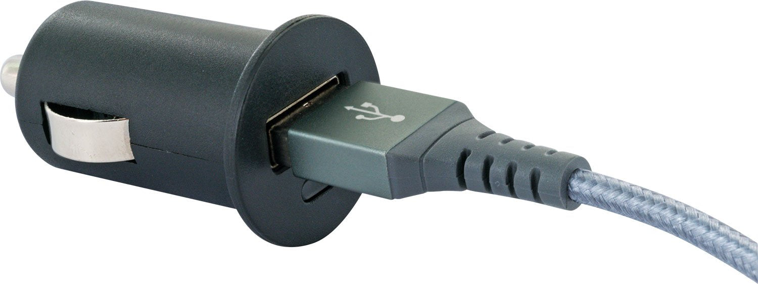 KFZ Ladegerät 12/24 V USB-A mit Status LED