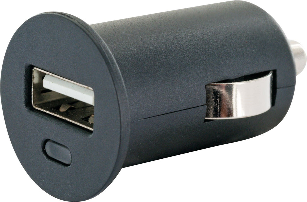 KFZ Ladegerät 12/24 V USB-A mit Status LED