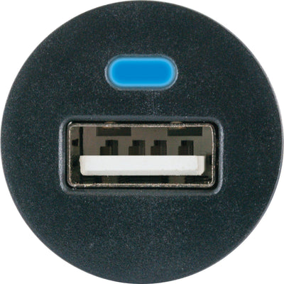 KFZ Ladegerät 12/24 V USB-A mit Status LED