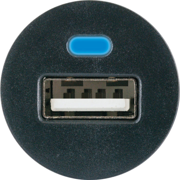 KFZ Ladegerät 12/24 V USB-A mit Status LED